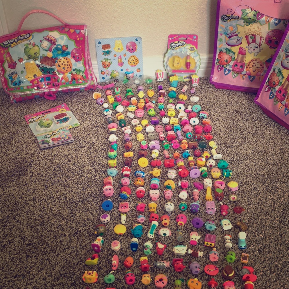 🍬Shopkins Lot 🍿